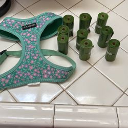 Dog Harness And Bags