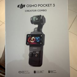 DJI Osmo Pocket 3 (Creator Combo Bundle)