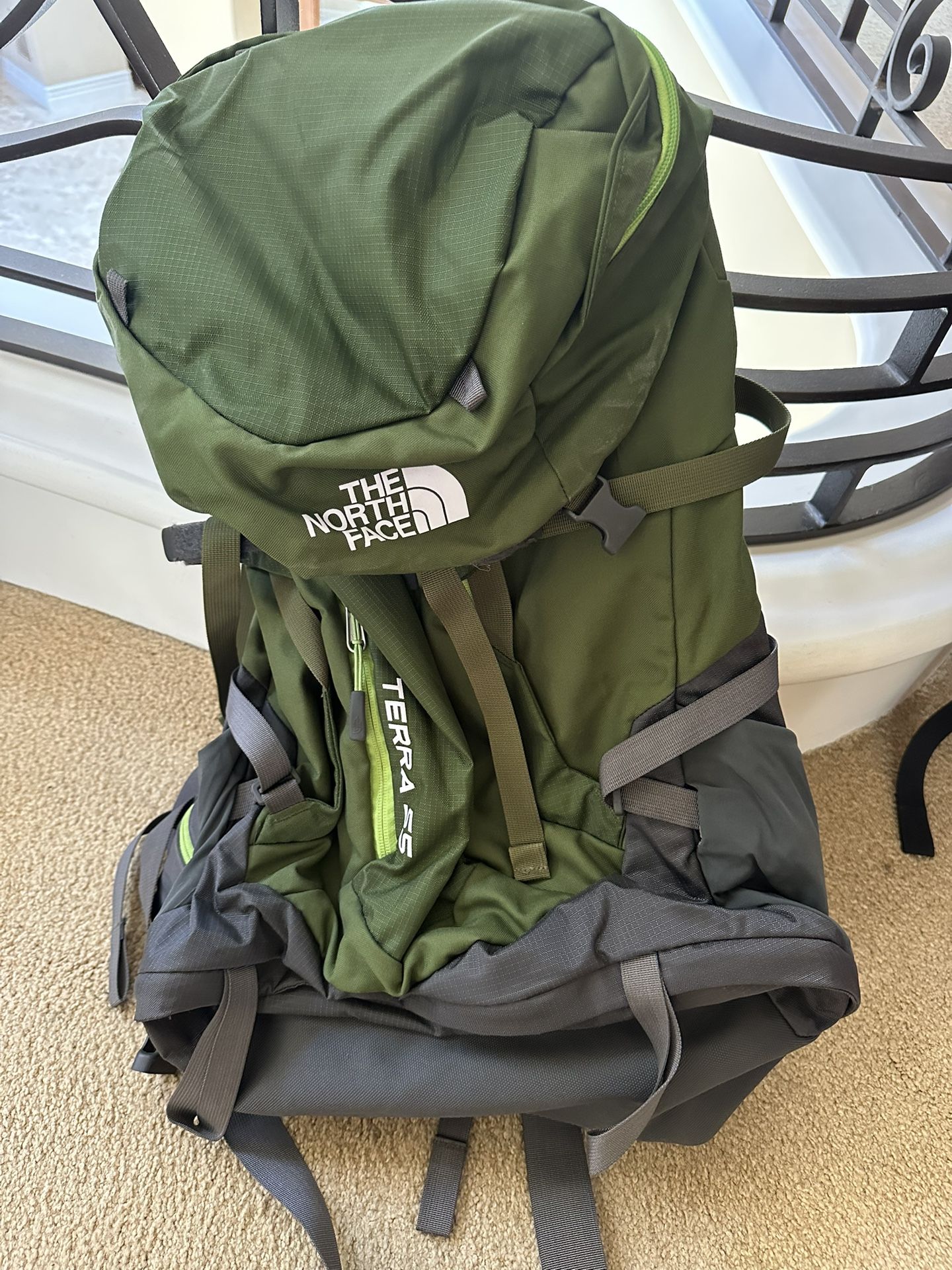 North Face Terra 55 Hiking Backpack