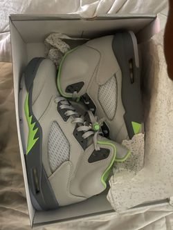 Air Jordans 5 Retro Green Bean 