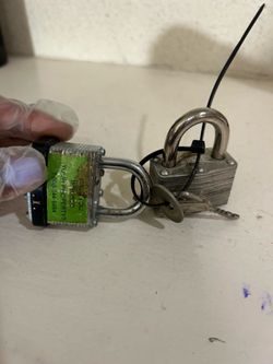2 locks