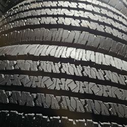 4 NEW TIRES LT245-75R17 FIRESTONE TIRES LODE E 10PLY