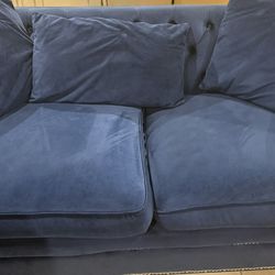 Blue Sofa 