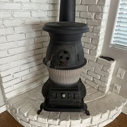 1869 Caboose Potbelly Coal Stove