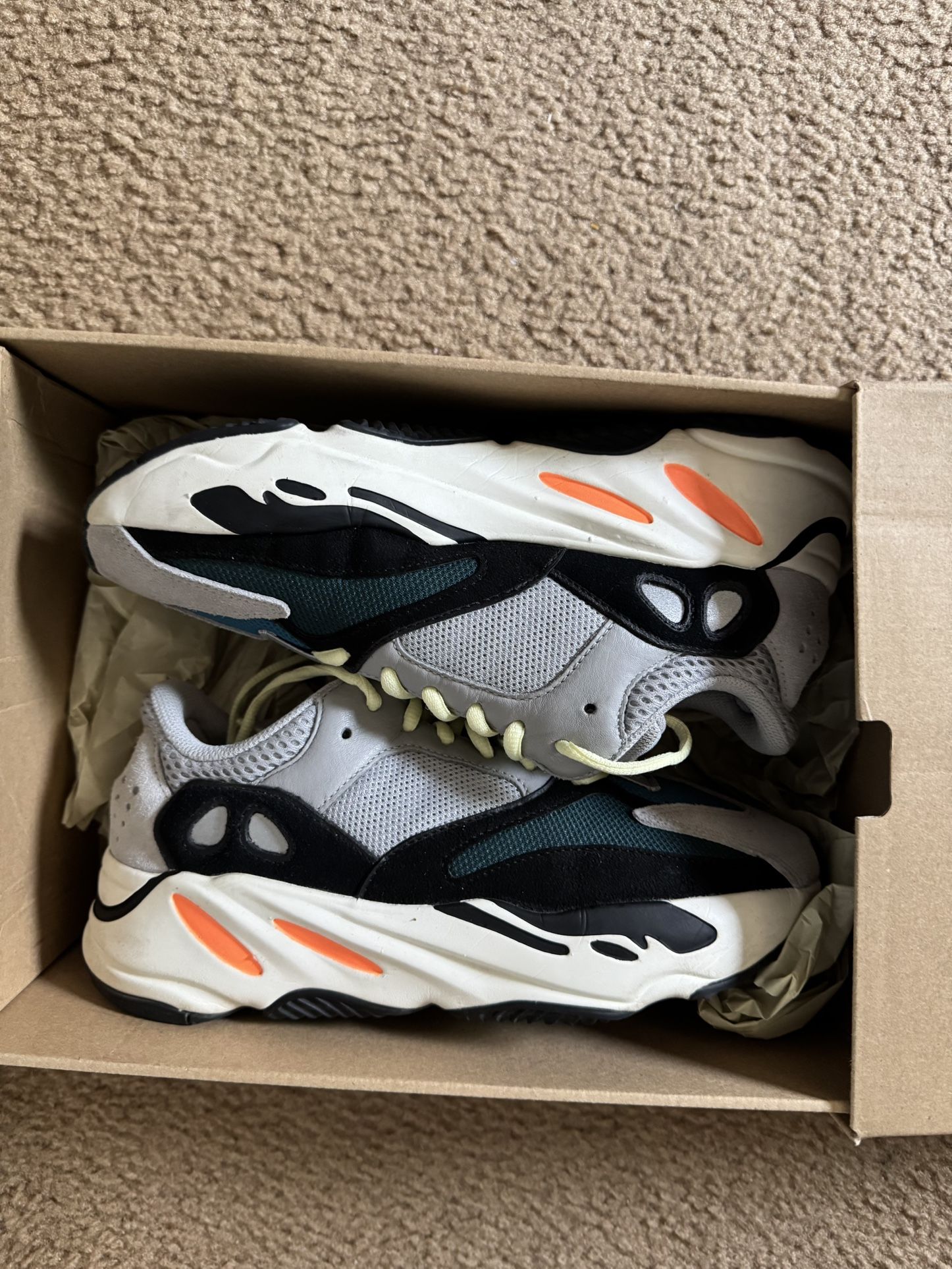 Adidas Yeezy Boost 700 Wave Runner Size 7