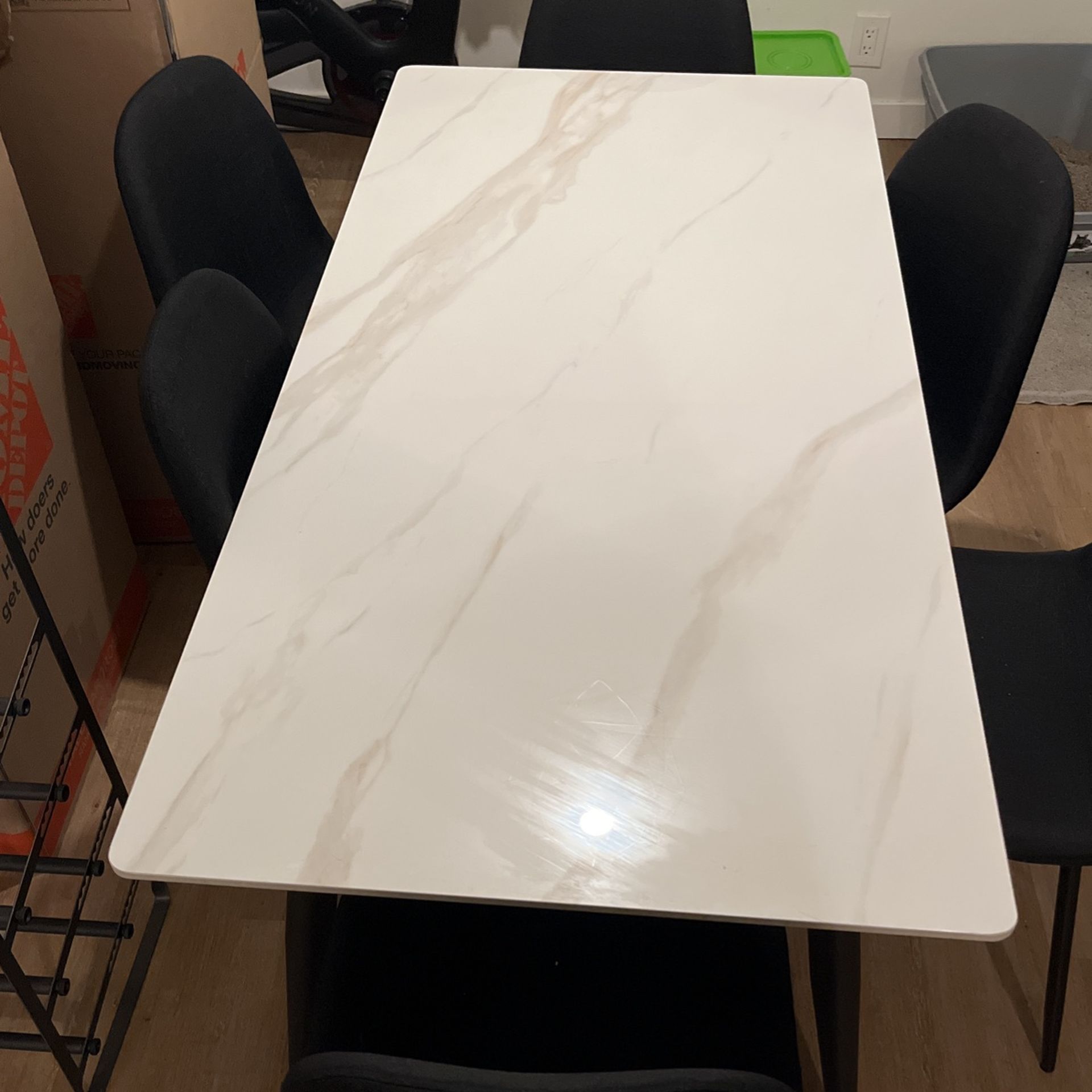 Marble  Kitchen Table