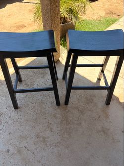 Black Stools