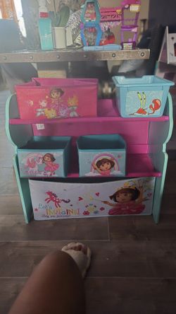 Dora The EXPLORER TOY ORGANIZER