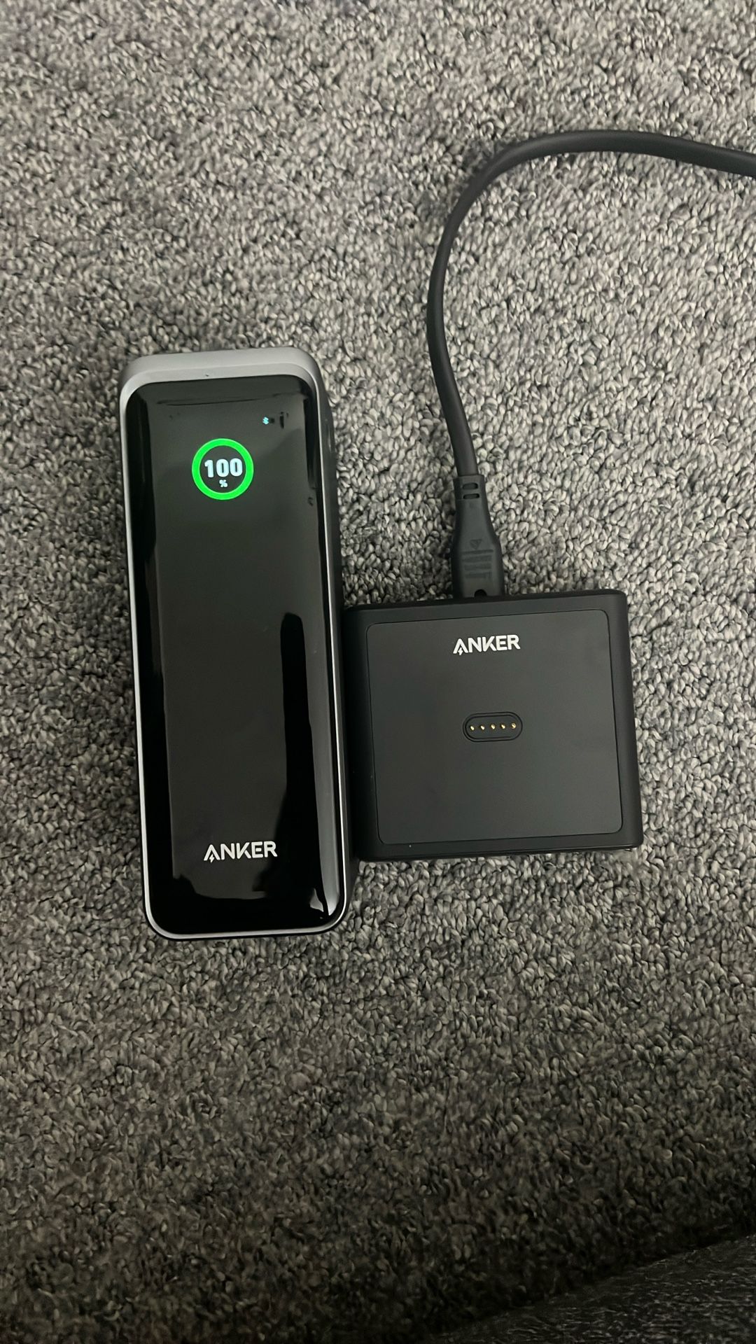 Anker Prime Power Bank, 27,650mAh 3 Port 250W Portable Charger + Charging Base