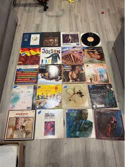 Vintage Records Lot