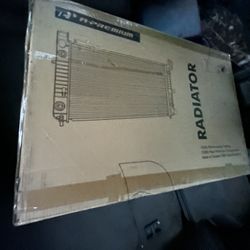 New Radiator 