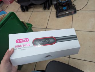 Tymo Ring Plus Ionic Hair Straightening Comb