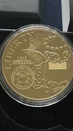 2025 American Eagle, Gold Plated