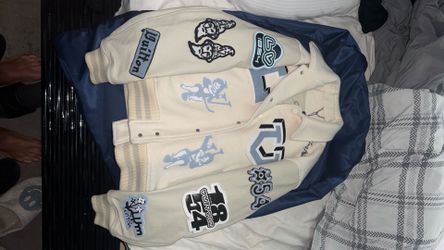 Louis Vuitton Varsity Leather Jacket