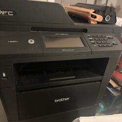 Brother Printer High Volume Printer With Two Ink Cartridges 