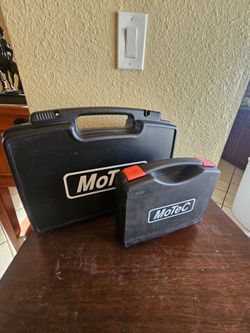 MoTeC Hard Plastic Pistol Carrying Cases – Set of 2