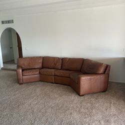 Leather Couch