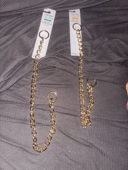 dog chain collars