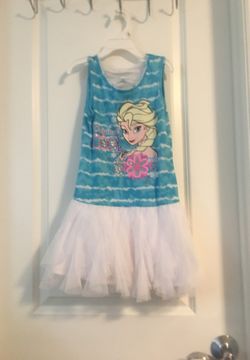 Elsa dress