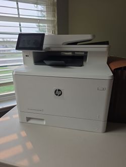 HP color Lazer jet enterprises MFP M 480