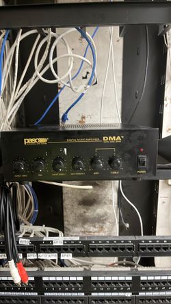 Paso DMA 2120 Digital Music Amplifier