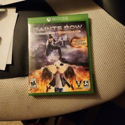 Saints ROW XBOX ONE