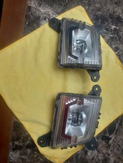 LED Fog Lights SiverRdo