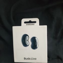 Galaxy Buds Live Excellent Cond. $120