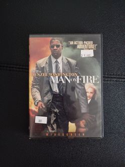 3/$10 🌟 Man on Fire Widescreen DVD With Denzel Washington