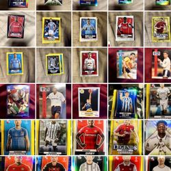 Soccer cards, Football cards, Baseball card