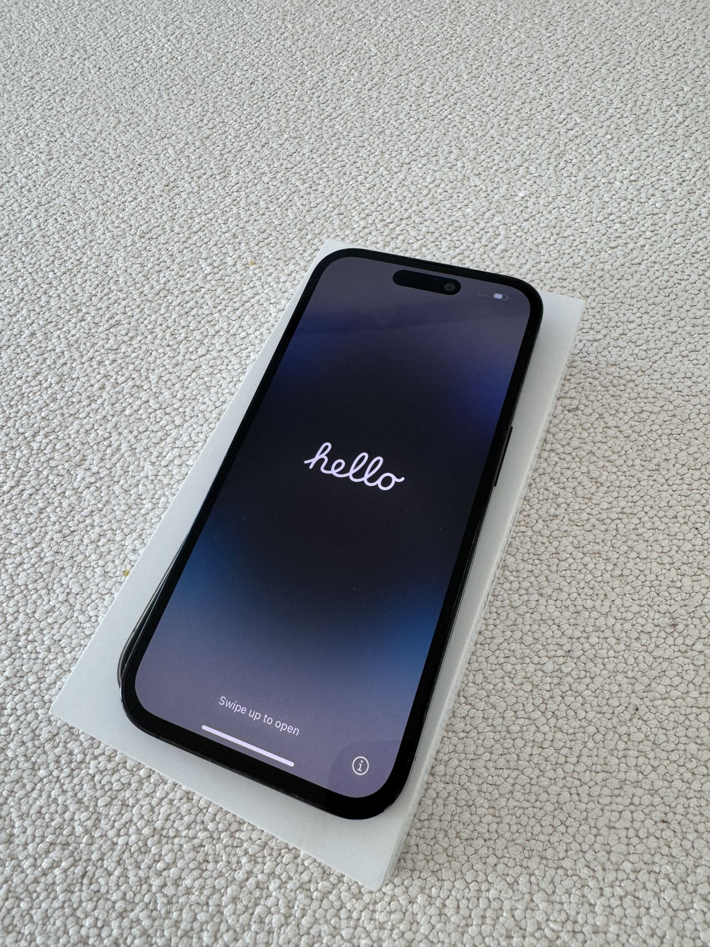 iPhone 14 Pro 512GB - Space Black - Unlocked