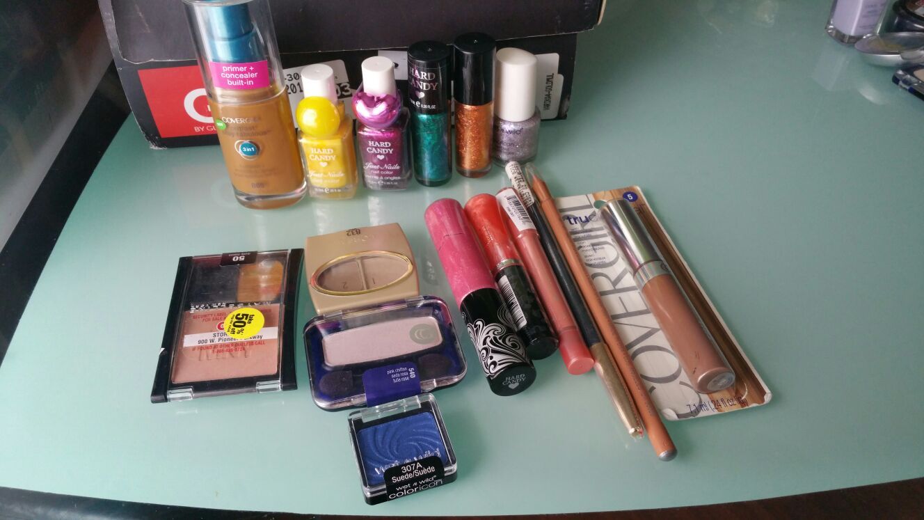 Makeup lot #1. ( 16 pcs). New $ 25
