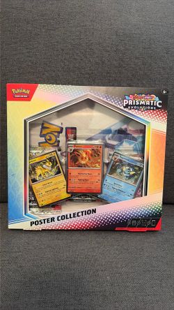 Pokemon Prismatic poster collection