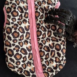 Leopard Jacket