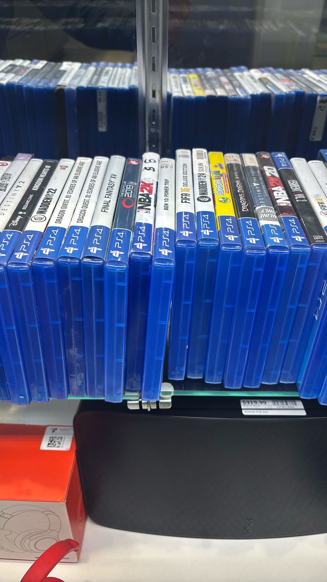 Assorted PS4 Games