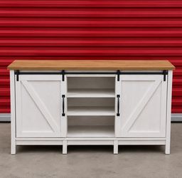 Modern Farmhouse TV Stand