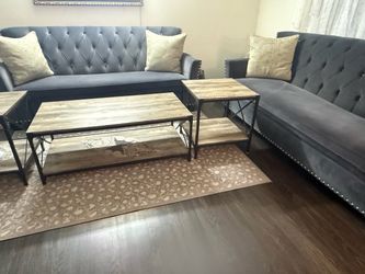 Tables and couch’s