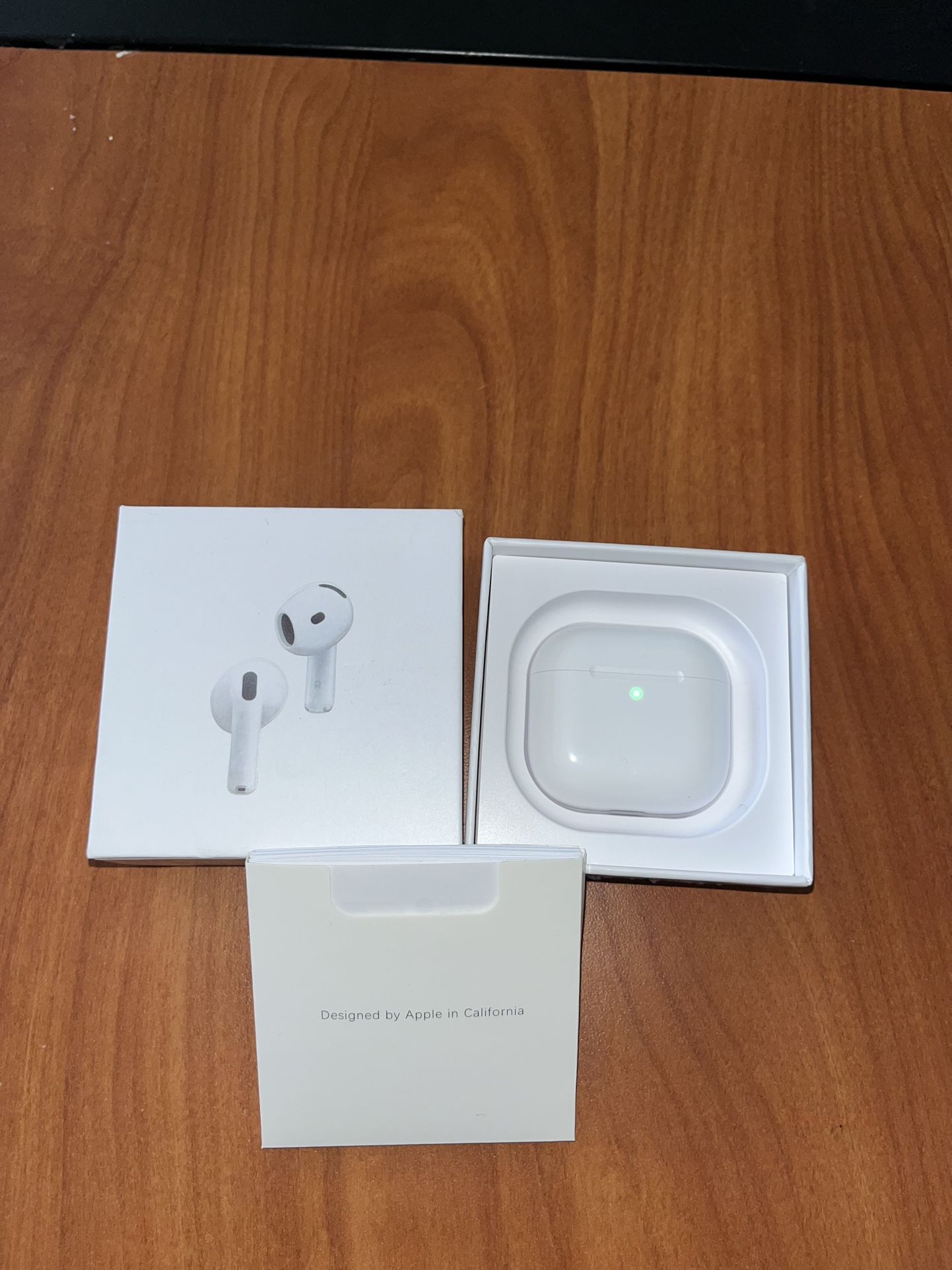 AirPods 4 with active noise cancellation