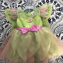 Disney Tinkerbell Costume Size 18/24 