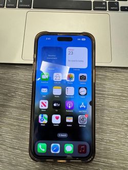 iPhone 15 pro max UNLOCKED