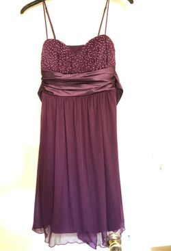 Deep Purple Dress