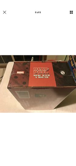 💀 Deadpool box set