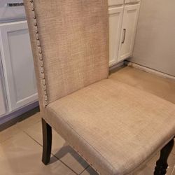 Dining Table + 6 Chairs