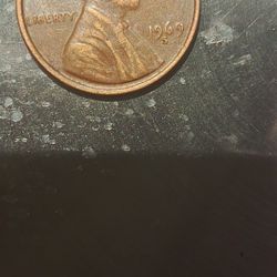 1969 S Penny 