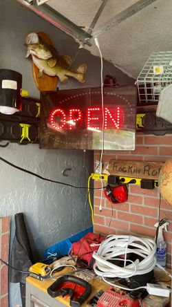 Open Sign Led 