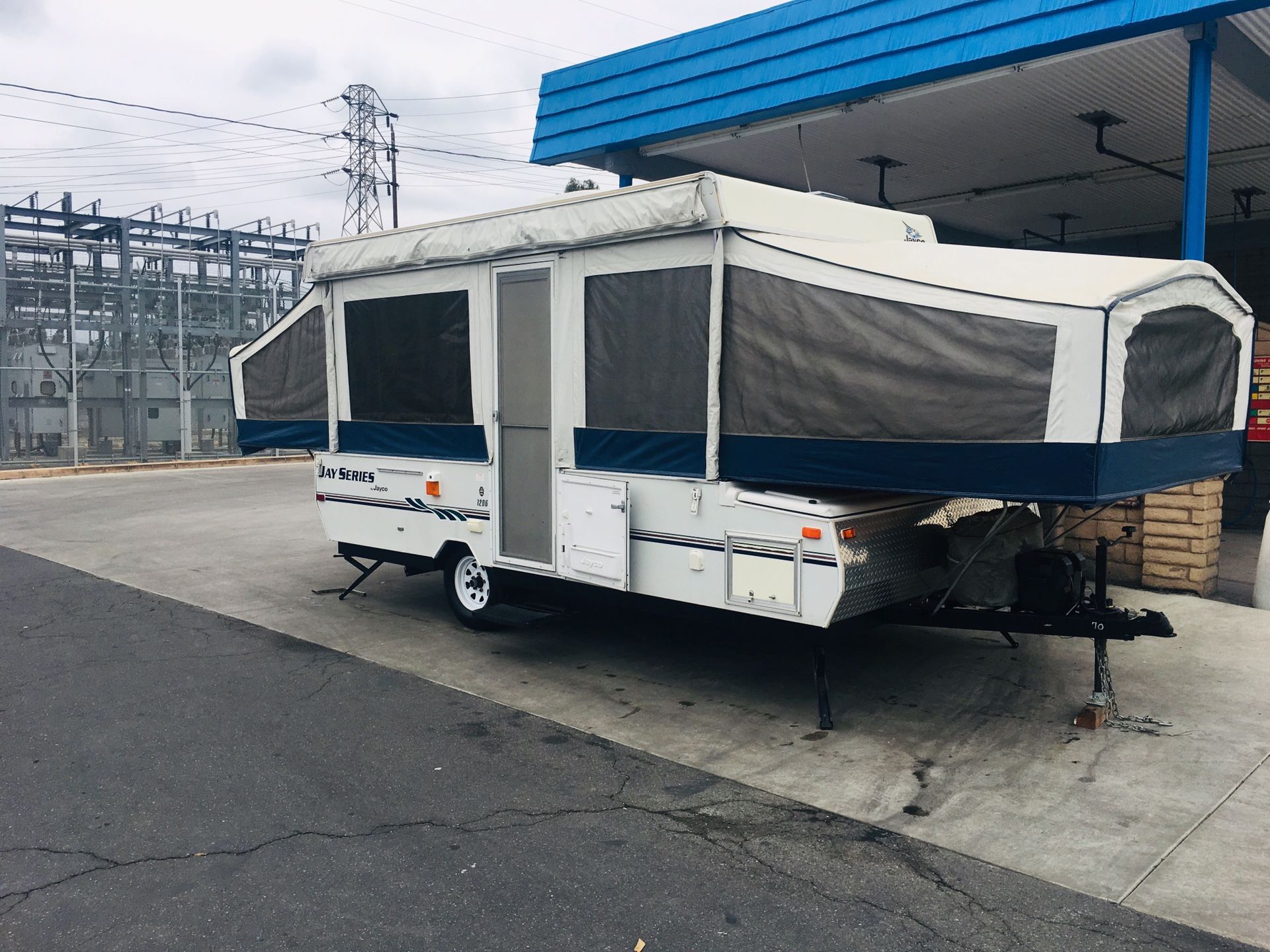 2006 Jayco Trailer Roof A/C Shower Clean Travel Trailer