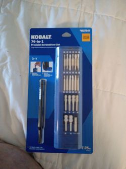 ***KOBALT 74-1 PRECISION  SCREWDRIVERS***