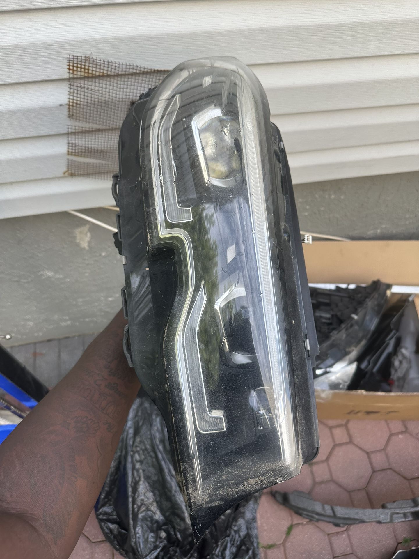 BMW Headlight