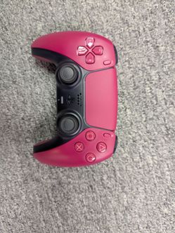 RED PS5 CONTROLLER W TMR JOYSTICKS