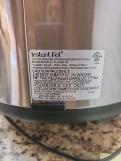 InstaPot LUX60 6 quart